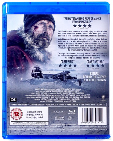 Arctic (Arktyka) [Blu-Ray]