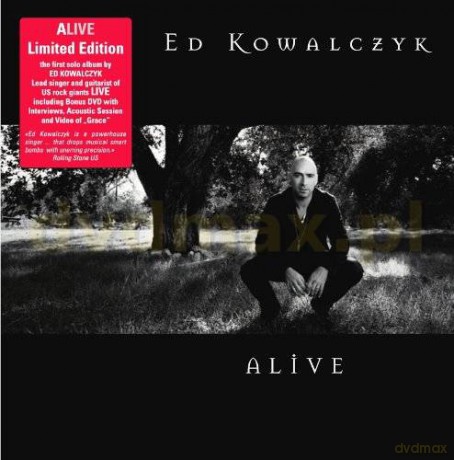 Ed Kowalczyk: Alive [CD]+[DVD]