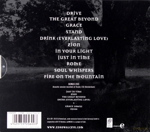 Ed Kowalczyk: Alive [CD]+[DVD]