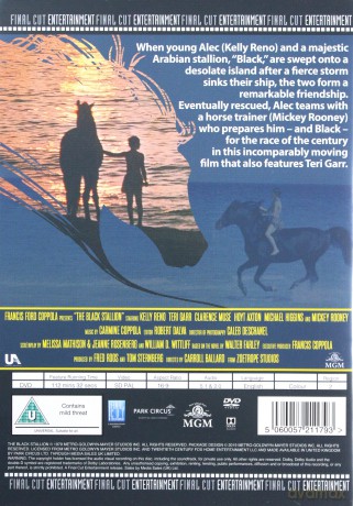 The Black Stallion (Czarny rumak) [DVD]