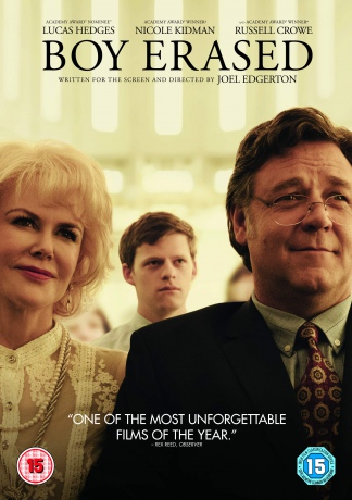 Boy Erased (Wymazać siebie) [DVD]