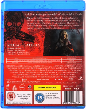 Brightburn (Syn Ciemności) [Blu-Ray]