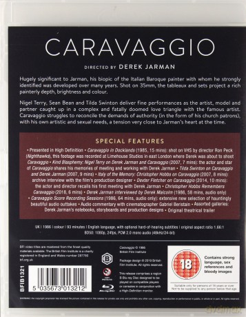 Caravaggio [Blu-Ray]