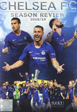 Chelsea FC Season Review 2018/19 [DVD]