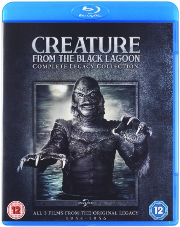 Creature: Complete Legacy Collection (Potwór z Czarnej Laguny / Zemsta potwora / The Creature Walks Among Us) [3xBlu-Ray]