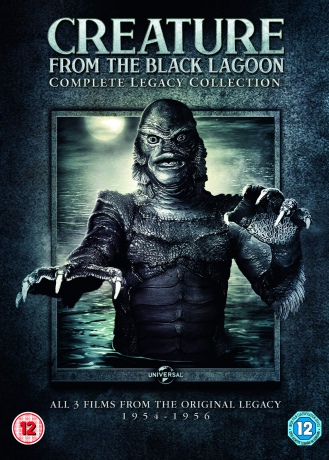 Creature: Complete Legacy Collection [3DVD]