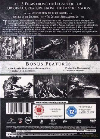 Creature: Complete Legacy Collection [3DVD]