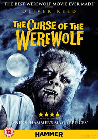Curse Of The Werewolf (Hammer) [DVD]