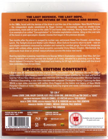 Def-Con 4 [Blu-Ray]