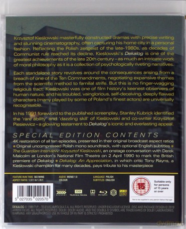 Dekalog [3xBlu-Ray]