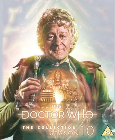 Doctor Who The Collection Season 10 [Blu-Ray]