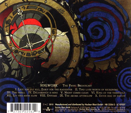 Soilwork: The Panic Broadcast [CD]