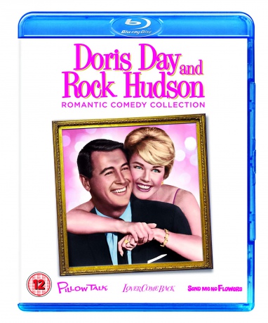 Doris Day: Pillow Talk / Lover Come Back / Send Me No Flowers [3xBlu-Ray]