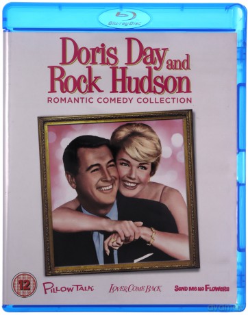 Doris Day: Pillow Talk / Lover Come Back / Send Me No Flowers [3xBlu-Ray]