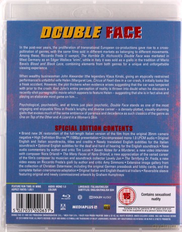 Double Face [Blu-Ray]