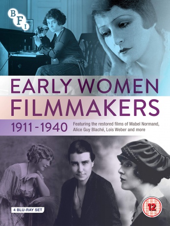 Early Women Filmmakers Collection [4xBlu-Ray]
