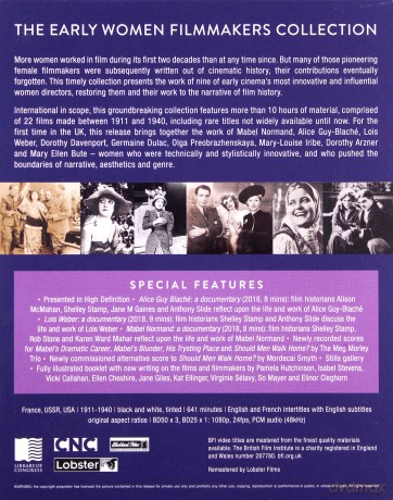 Early Women Filmmakers Collection [4xBlu-Ray]