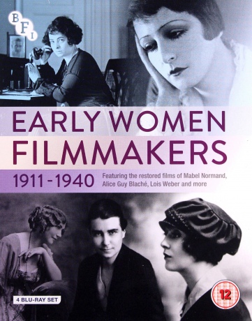 Early Women Filmmakers Collection [4xBlu-Ray]