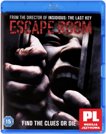 Escape Room (Pka The Maze) [Blu-Ray]