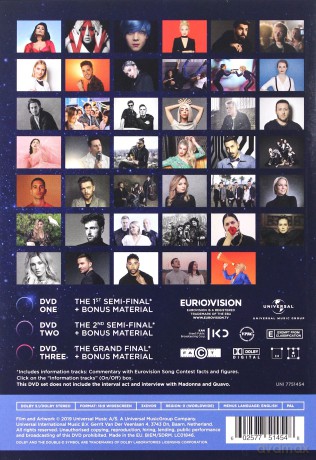 Eurovision Song Contest - Tel Aviv 2019 [3DVD]