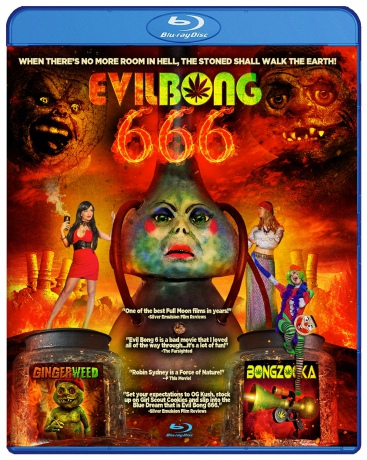Evil Bong 666 [Blu-Ray]