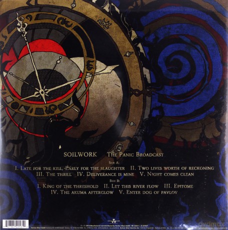Soilwork: The Panic Broadcast [Winyl]