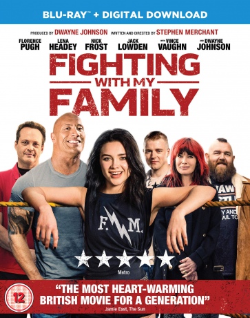 Fighting With My Family (Na ringu z rodziną) [Blu-Ray]