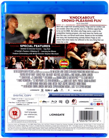Fighting With My Family (Na ringu z rodziną) [Blu-Ray]