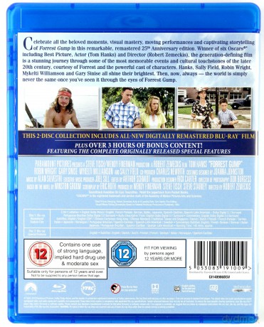 Forrest Gump (25th Anniversary) [2xBlu-Ray]