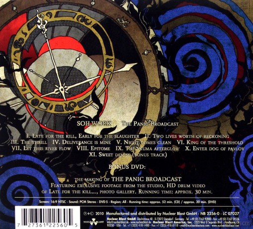 Soilwork: The Panic Broadcast [CD]+[DVD]
