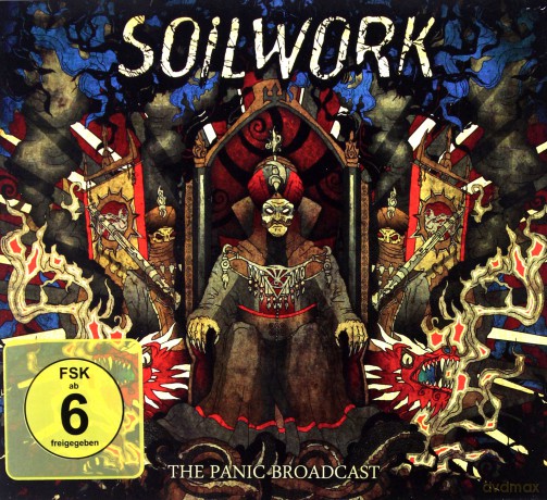 Soilwork: The Panic Broadcast [CD]+[DVD]