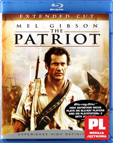 Patriota wersja rozszerzona [Blu-Ray]
