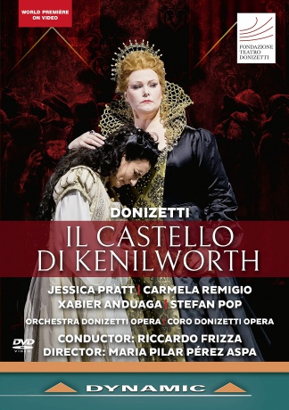 Gaetano Donizetti: Il Castello Di Kenilworth [DVD]