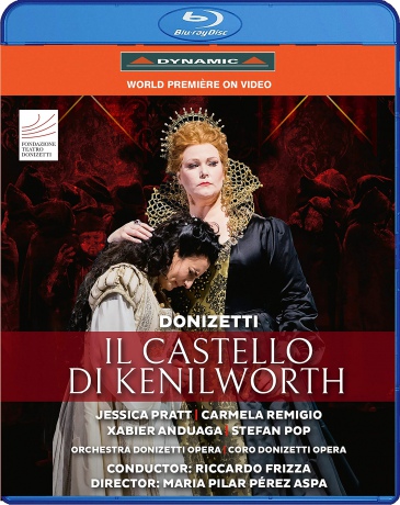 Gaetano Donizetti: Il Castello Di Kenilworth [Blu-Ray]