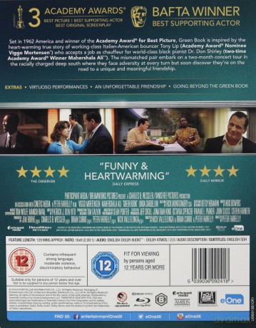 Green Book [Blu-Ray]