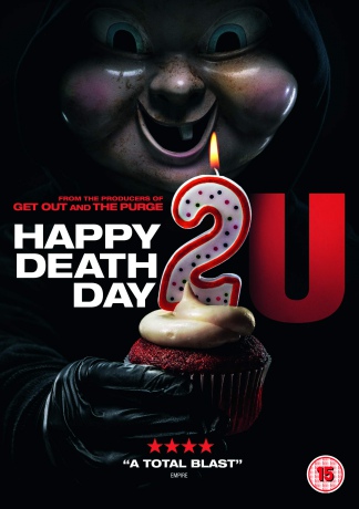 Happy Death Day 2U (Śmierć nadejdzie dziś 2) [DVD]