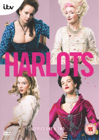 Harlots Season 1 & 2 (Rozpustnice) [4DVD]