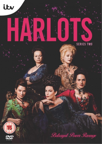 Harlots Season 2 (Rozpustnice) [2DVD]