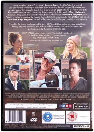 Holy Lands [DVD]