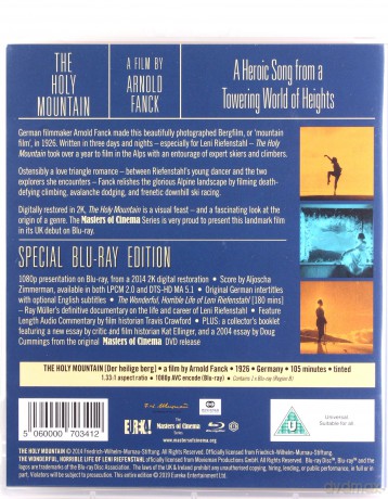 The Holy Mountain (Święta Góra) [Blu-Ray]