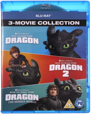 How To Train Your Dragon (Collection 1-3) (Jak Wytresować Smoka) [4xBlu-Ray]