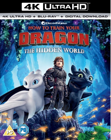 How To Train Your Dragon 3 - The Hidden World (Jak Wytresować Smoka) [Blu-Ray 4K]+[Blu-Ray]
