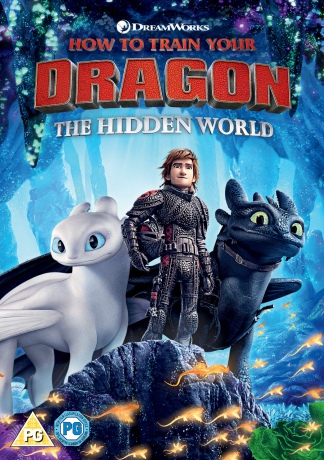 How To Train Your Dragon 3 - The Hidden World (Jak Wytresować Smoka) [DVD]
