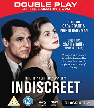 Indiscreet (Collector's) (Kłamstewko) [Blu-Ray]+[DVD]