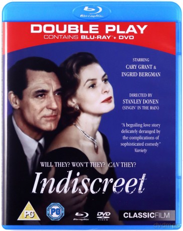 Indiscreet (Collector's) (Kłamstewko) [Blu-Ray]+[DVD]