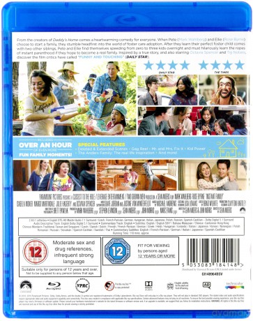 Rodzina od zaraz [Blu-Ray]