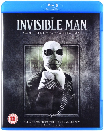 Invisible Man: Complete Legacy Collection (Niewidzalny człowiek) [BOX] [6xBlu-Ray]