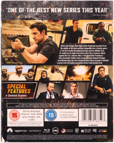 Jack Ryan Season 1 [2xBlu-Ray]