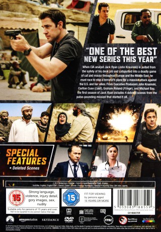 Jack Ryan Season 1 [4DVD]