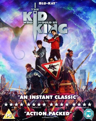 The Kid Who Would Be King (Dzieciak, który został królem) [Blu-Ray]